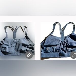 All in motion Shimmery finish Sports Bra Size  S
